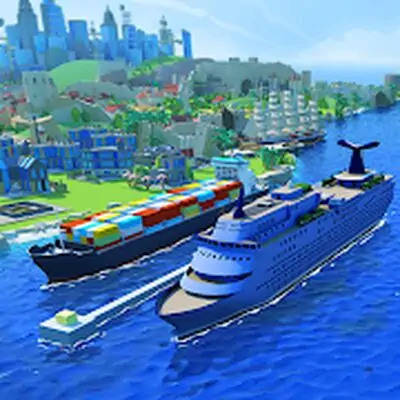 Download Sea Port: Cargo Ship Collector MOD APK [Unlimited Money] for Android ver. 1.0.202