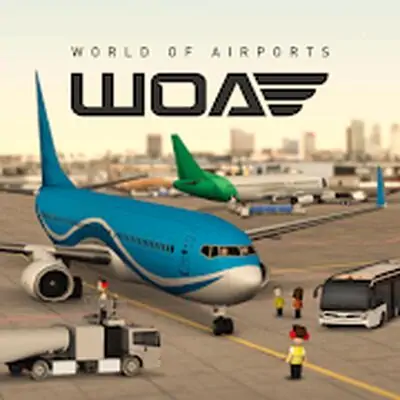Download World of Airports MOD APK [Unlimited Money] for Android ver. 1.50.1