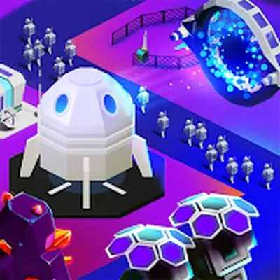 Download Space Colony: Idle Click Miner MOD APK [Free Shopping] for Android ver. 3.0.12