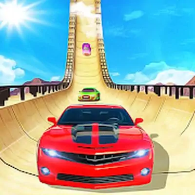 Download Crazy Car Stunts MOD APK [Unlocked All] for Android ver. 5.4