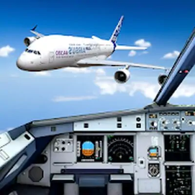 Download Pilot Flight Simulator Games MOD APK [Unlimited Coins] for Android ver. 6.0.7