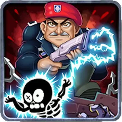 Download Army vs Zombies : Tower Defense Game MOD APK [Free Shopping] for Android ver. 1.1.2