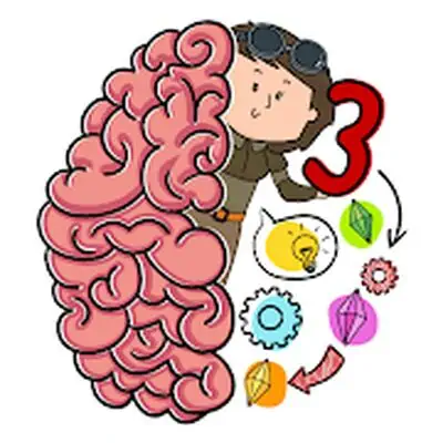 Download Brain Test 3: Tricky Quests MOD APK [Free Shopping] for Android ver. 0.46