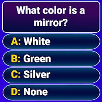 Download MILLIONAIRE TRIVIA Game Quiz MOD APK [Unlimited Money] for Android ver. 1.5.8.9