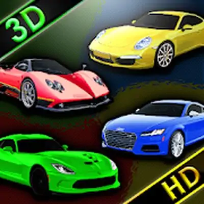 Download Cars Quiz 3D MOD APK [Unlocked All] for Android ver. 2.3.0