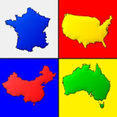 Download Maps of All Countries in the World: Geography Quiz MOD APK [Unlocked All] for Android ver. 3.1.0