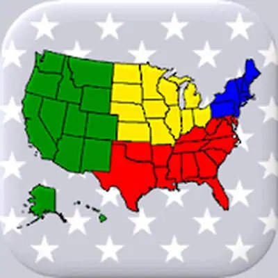Download 50 US States Map, Capitals & Flags MOD APK [Free Shopping] for Android ver. 3.3.0