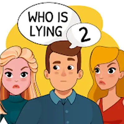 Download Who is? 2 Brain Puzzle & Chats MOD APK [Free Shopping] for Android ver. 1.1.6
