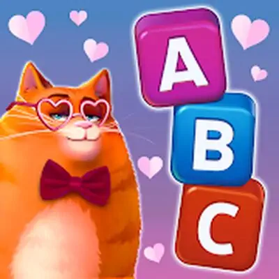 Download Kitty Scramble: Word Stacks MOD APK [Unlimited Coins] for Android ver. 1.242.19