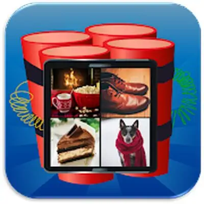 Download Word Bomb : 4 pics 1 word MOD APK [Free Shopping] for Android ver. 2.6