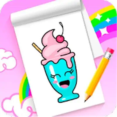 Download How to draw cute food MOD APK [Premium] for Android ver. 1.4