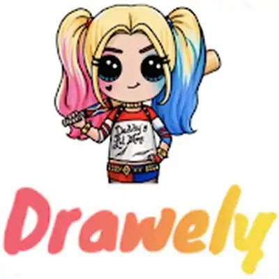 Download Drawely- Draw Color Cute Girls MOD APK [Unlocked] for Android ver. 104.0.9