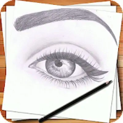 Download How to Draw Eyes Step by Step MOD APK [Pro Version] for Android ver. 1.0