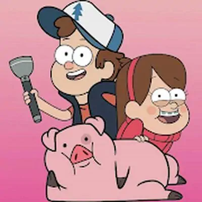 Download How to draw Gravity Falls characters step by step MOD APK [Pro Version] for Android ver. 1.0.0
