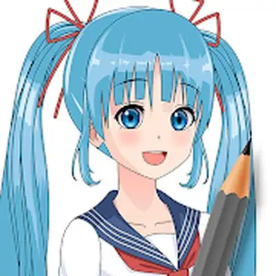 Download How To Draw Anime MOD APK [Ad-Free] for Android ver. 1.14