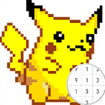 Download Pokepix Color By Number MOD APK [Ad-Free] for Android ver. 1.4.5