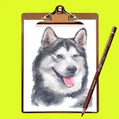 Download How to Draw Dog Step by Step MOD APK [Premium] for Android ver. 1.1