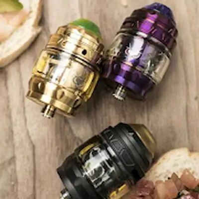 Download The best vape atomizer MOD APK [Premium] for Android ver. 5.0