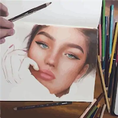 Download How to draw realistic portraits MOD APK [Unlocked] for Android ver. 1.0