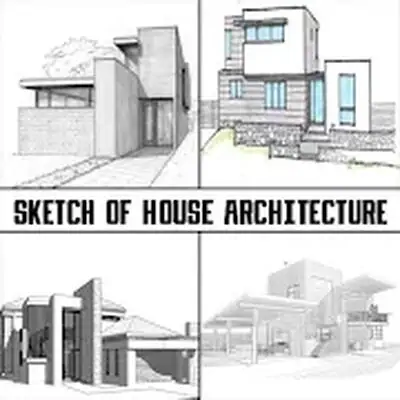 Download Sketch of House Architecture MOD APK [Unlocked] for Android ver. 1.0