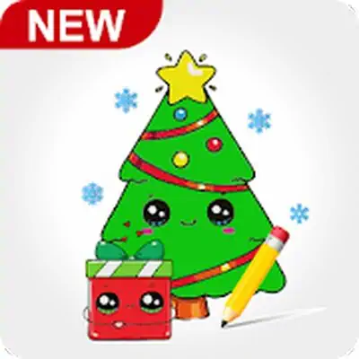 Download How To Draw Christmas Things MOD APK [Premium] for Android ver. 1.3