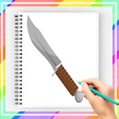 Download How to Draw Daggers Step by Step | Easy Drawing MOD APK [Premium] for Android ver. 1.1