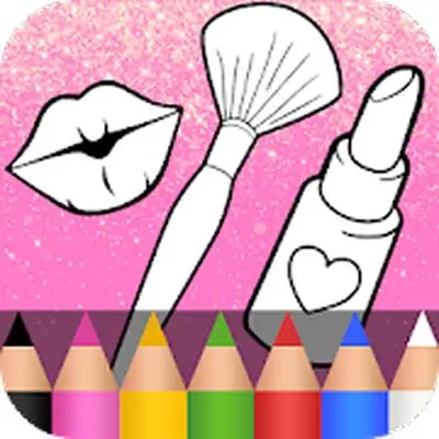 Download Glitter Beauty Coloring Book ❤ MOD APK [Pro Version] for Android ver. 1.6.7