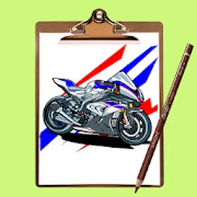 Download How to Draw Motorbike Easily MOD APK [Premium] for Android ver. 1.1