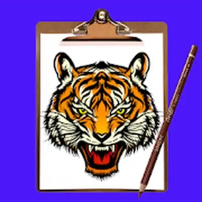 Download How to Draw Tiger Step by Step MOD APK [Unlocked] for Android ver. 1.1