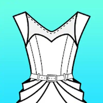 Download Fashion Design Flat Sketch MOD APK [Premium] for Android ver. 1.0