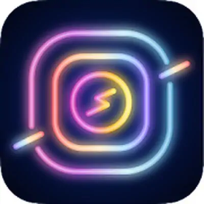 Download NEON GIF+TEXT Video Effects MOD APK [Ad-Free] for Android ver. Varies with device