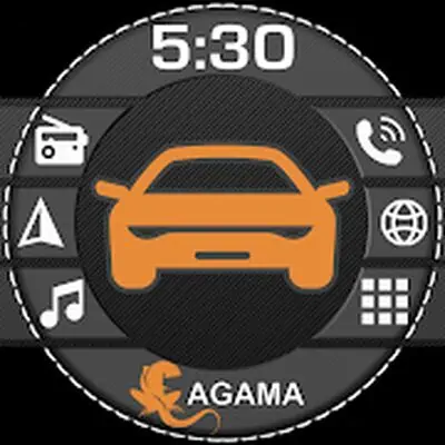 Download AGAMA Car Launcher MOD APK [Premium] for Android ver. 2.9.3