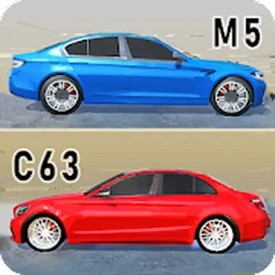 Download CarSim M5&C63 MOD APK [Pro Version] for Android ver. 1.21