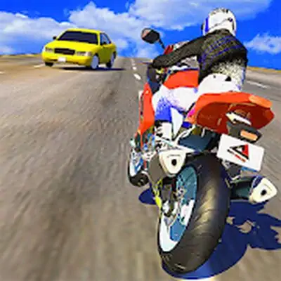 Download Highway Moto Rider Bike Racing MOD APK [Premium] for Android ver. 1.0
