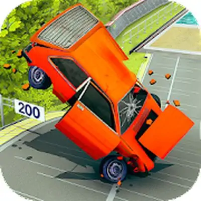 Download Car Crash Driving Simulator: Beam Car Jump Arena MOD APK [Premium] for Android ver. 1.2