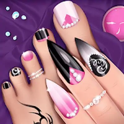 Download Fashion Nail Salon Game: Manicure and Pedicure App MOD APK [Unlocked] for Android ver. 3.0.2