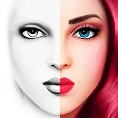 Download Download and color: Grayscale MakeUp Face Charts MOD APK [Pro Version] for Android ver. 0.1