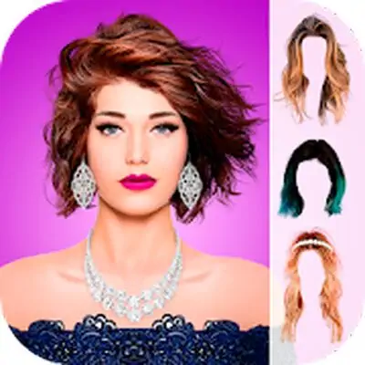 Download Hair Styler Photo Editor MOD APK [Premium] for Android ver. Varies with device