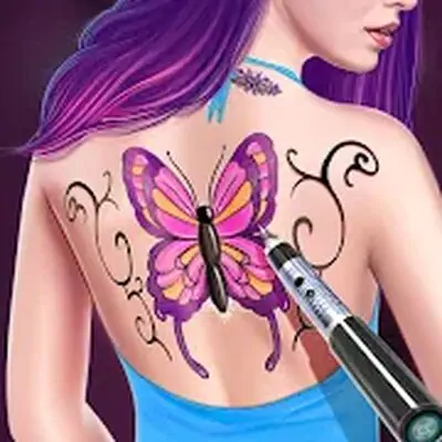 Download Ink Tattoo:Tattoo Drawing Game MOD APK [Unlocked] for Android ver. 1.0.2