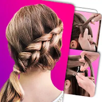Download Hairstyles step by step MOD APK [Pro Version] for Android ver. 1.24.1.0