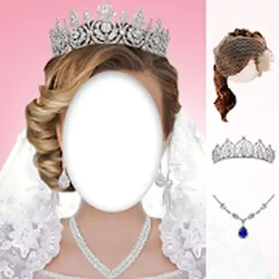 Download Wedding Hairstyles on photo MOD APK [Premium] for Android ver. Varies with device