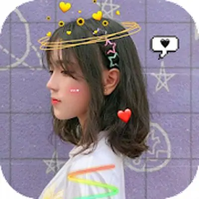 Download Live face sticker sweet camera MOD APK [Ad-Free] for Android ver. 1.2.2020