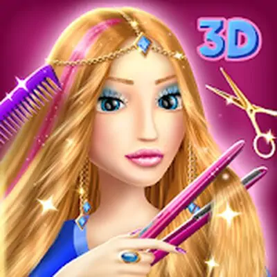 Download Hair Salon Games For Girls MOD APK [Premium] for Android ver. 2.1.2