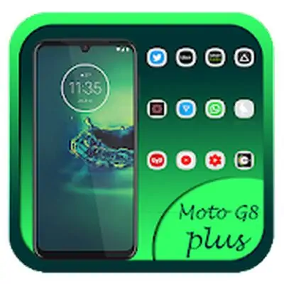 Download Theme for Moto G8 plus /Launcher moto g8 plus MOD APK [Pro Version] for Android ver. 1.0.1