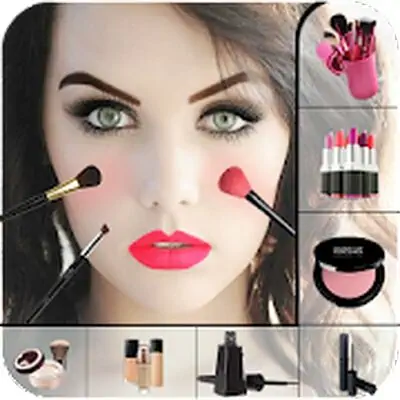 Download Makeup Photo Grid Beauty Salon-fashion Style MOD APK [Premium] for Android ver. 2.4