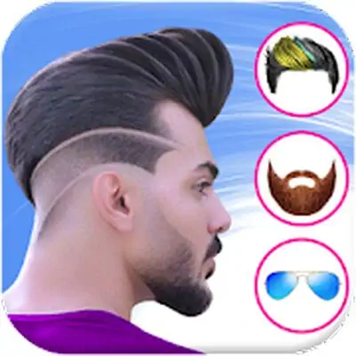Download Men Hairstyle Camera MOD APK [Ad-Free] for Android ver. 1.3