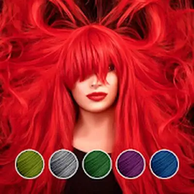 Download Hair Color Changer Editor MOD APK [Premium] for Android ver. 2.3.6