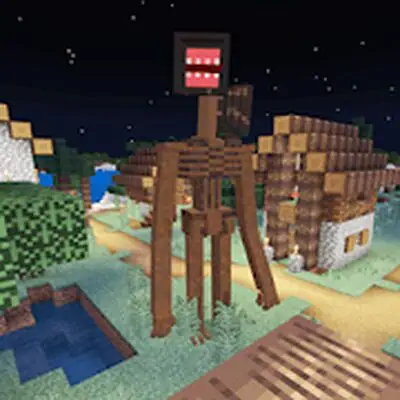 Download Maps Siren Head for MCPE MOD APK [Pro Version] for Android ver. 1.0