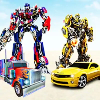 Download Robot Car Transform 2020 : Robo Wars MOD APK [Premium] for Android ver. 1.25