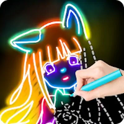 Download Draw Glow Comics MOD APK [Premium] for Android ver. 1.1.2